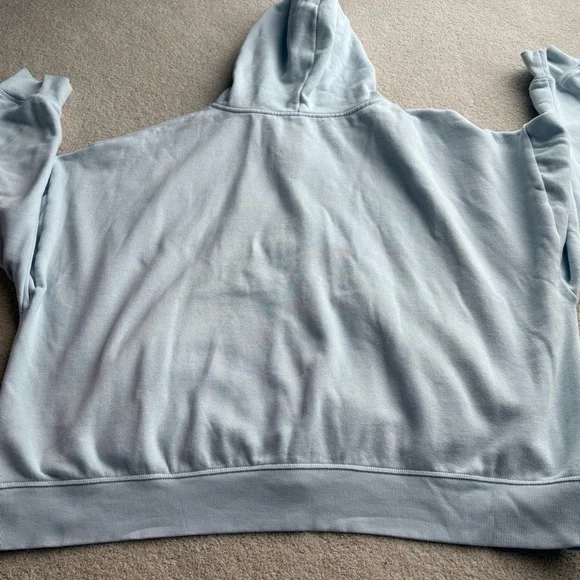PINK Victoria's Secret Sky Blue Hoodie - Picture 5 of 5